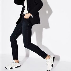 Armani Exchange Super Skinny Dark Wash Jeans